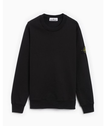 STONE ISLAND - CREWNECK NOIR français