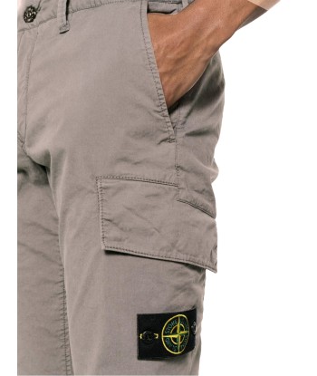 STONE ISLAND - Cargo pant coupe skinny marron chez Cornerstreet bien 