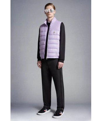 Moncler - Pantalon en gabardine et laine de la marque