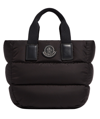 MONCLER - Mini cabas caradoc noir Toutes les collections ici