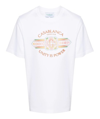 CASABLANCA - Tee shirt unity is power votre