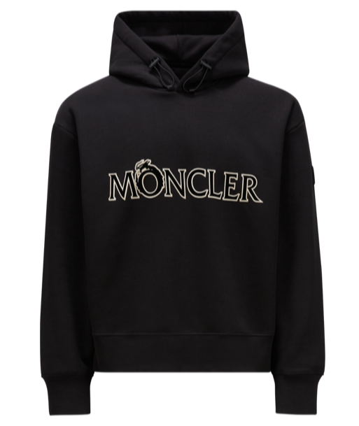 MONCLER - SWEAT À CAPUCHE À LOGO Pour