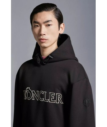 MONCLER - SWEAT À CAPUCHE À LOGO Pour