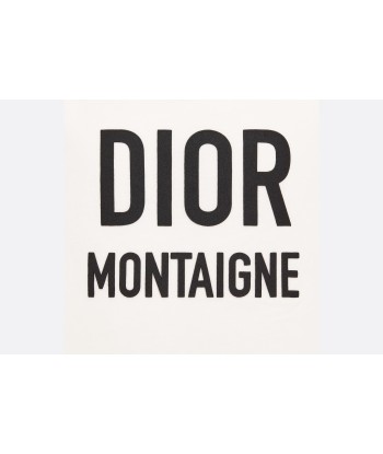 디올 키즈 DIOR MONTAIGNE 반팔 티셔츠 (아이보리) pas cher 