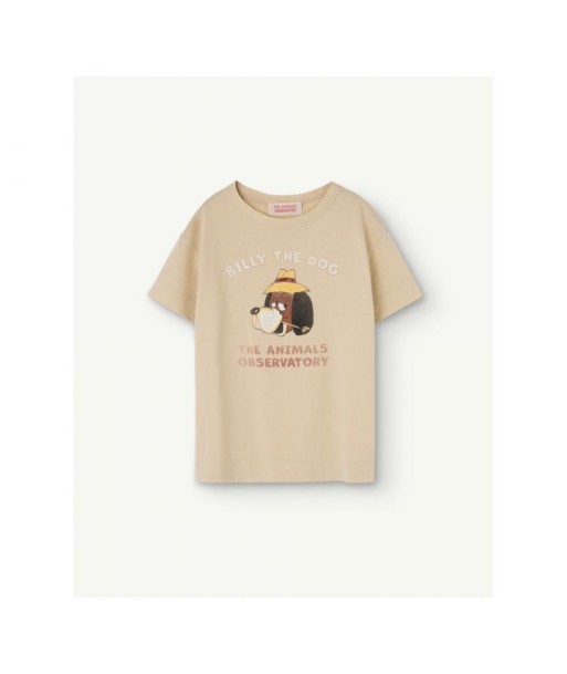 타오 24SS Billy the Dog 반팔 티셔츠 (베이지) vente chaude votre 