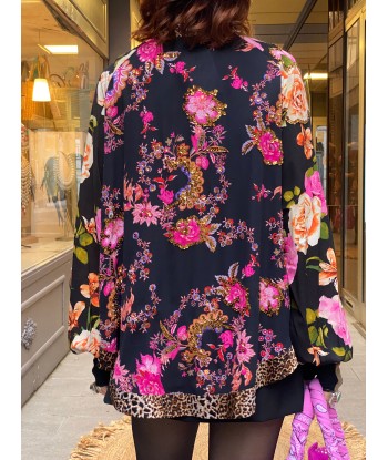 Kimono Court Paillettes Fleur de Pirate l'achat 