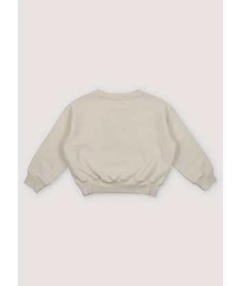 24AW 더뉴소사이어티 HYDRA 스웨트셔츠 (바닐라크림)  - Hydra Sweater brillant des détails fins