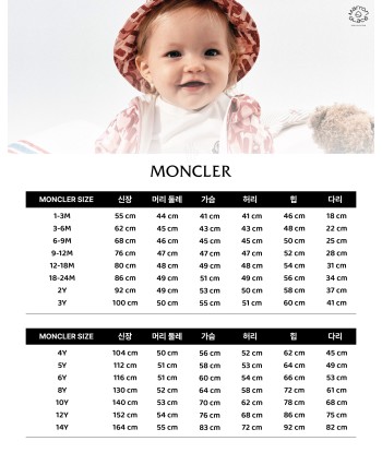 몽클레어 키즈 남아 New Moncler Maya 뉴몽클레어마야 패딩 자켓 (2컬러) online