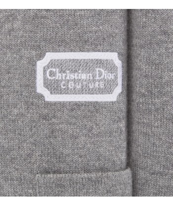 디올 키즈 Christian Dior 캐시미어 울 가디건 (그레이) acheter