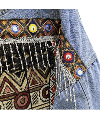 Giacca di Jeans Hippie online