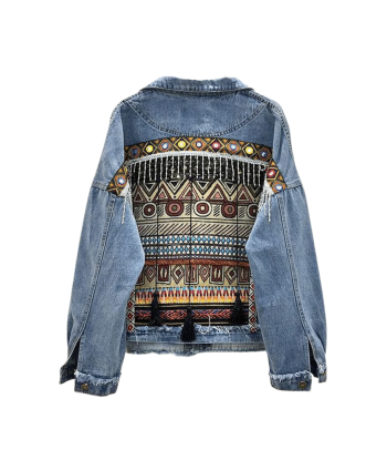 Giacca di Jeans Hippie online