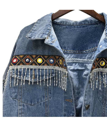 Giacca di Jeans Hippie online