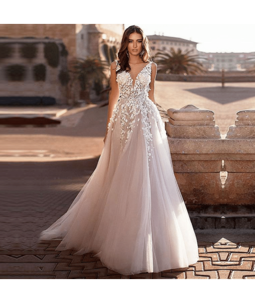 Abito da Sposa Rosa Stile Boho Chic prix pour 