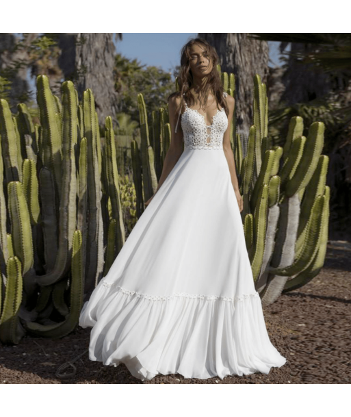 Abito da Sposa Stile Boho Livraison rapide