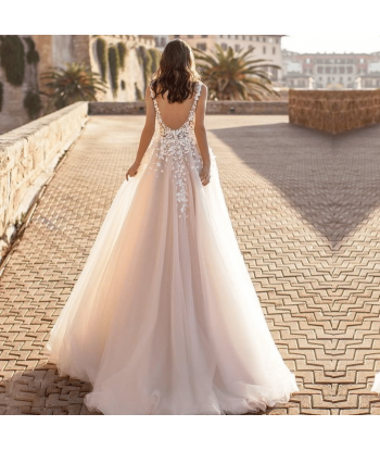 Abito da Sposa Rosa Stile Boho Chic prix pour 