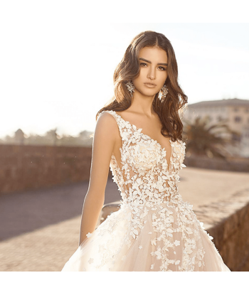 Abito da Sposa Rosa Stile Boho Chic prix pour 