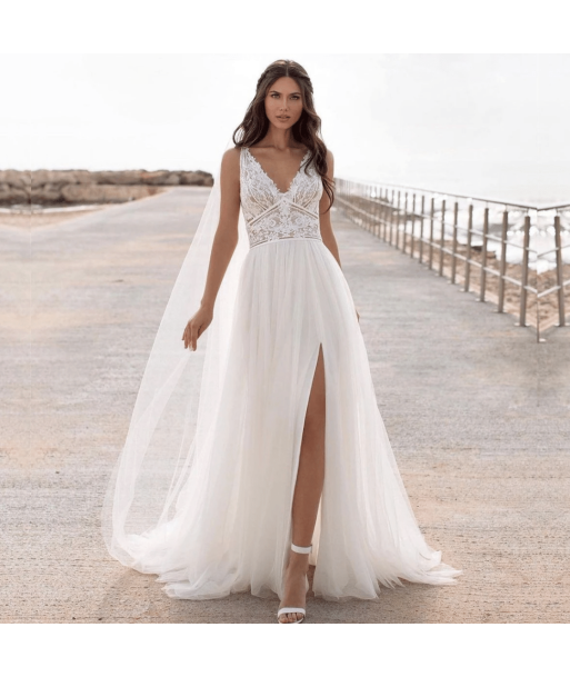 Vestito da Sposa Bohemien Voir les baskets