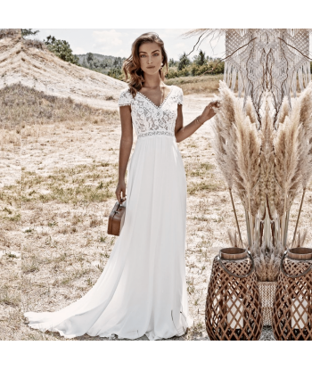 Vestito da Sposa Boho Toutes les collections ici