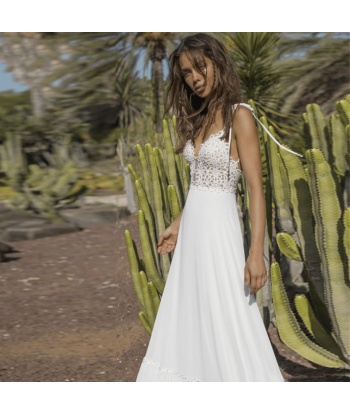 Abito da Sposa Stile Boho Livraison rapide