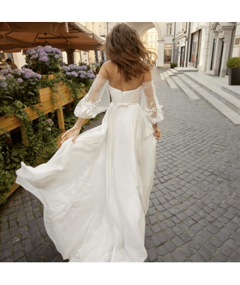 Abito da Sposa Stile Bohemien Chic pas cher chine