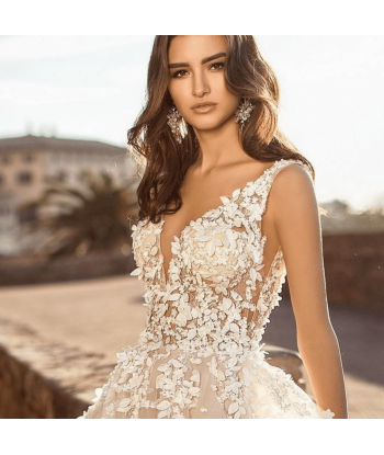 Abito da Sposa Rosa Stile Boho Chic prix pour 