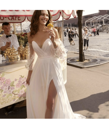 Abito da Sposa Stile Bohemien Chic pas cher chine