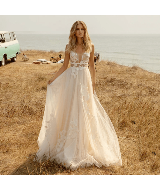 Abito da Sposa Seta Boho Chic Découvrez la collection