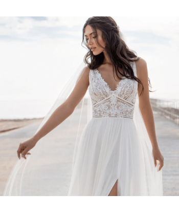 Vestito da Sposa Bohemien Voir les baskets