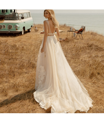 Abito da Sposa Seta Boho Chic Découvrez la collection