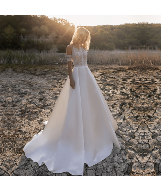 Abito Sposa Moderno Boho Chic meilleur choix