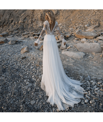 Abito da Sposa con Maniche in Pizzo l'évolution des habitudes 