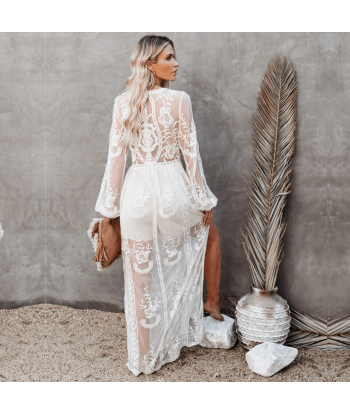 Abito da Sposa Hippie Chic in Pizzo de votre