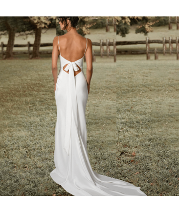 Abito da Sposa a Sirena con Strascico Boho Chic de votre