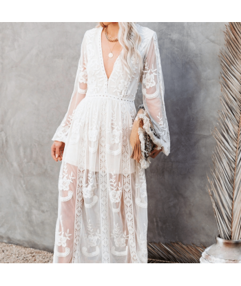 Abito da Sposa Hippie Chic in Pizzo de votre