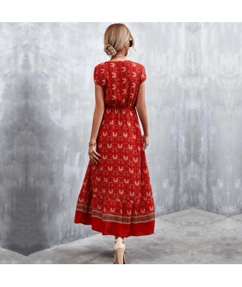 Vestito da Sera Country Rosso store