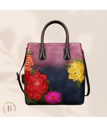 Borsa a Mano Con Fiori Venez acheter