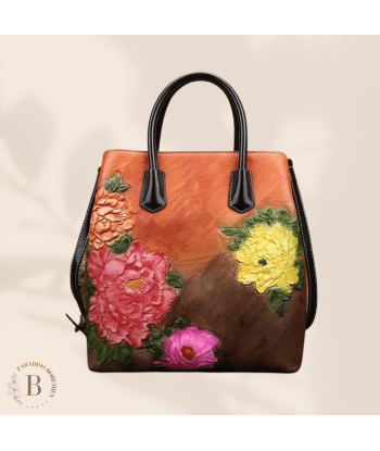 Borsa a Mano Con Fiori Venez acheter