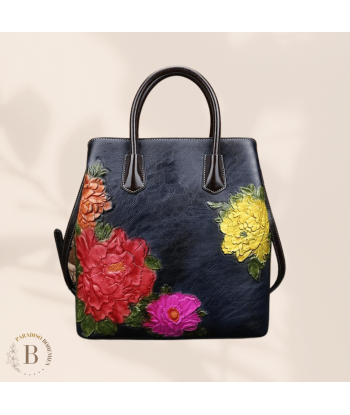 Borsa a Mano Con Fiori Venez acheter