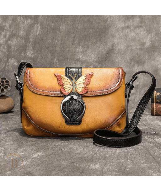 Borsa Vintage con Farfalla per Donna les ctes