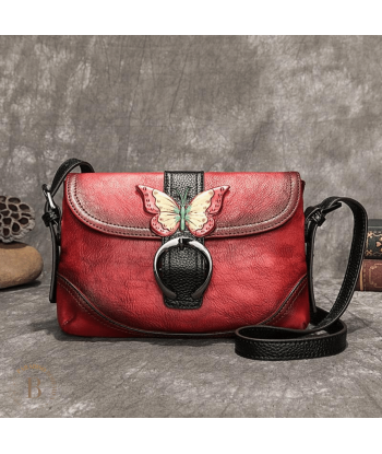 Borsa Vintage con Farfalla per Donna les ctes