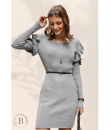 Maglione Vestito Grigio Livraison rapide