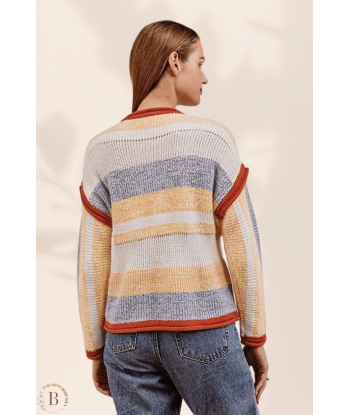 Maglione a Righe da Donna en ligne