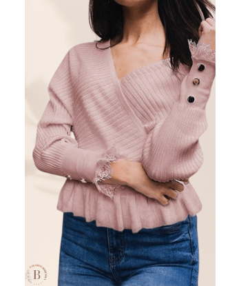 Maglione Rosa Lilla En savoir plus