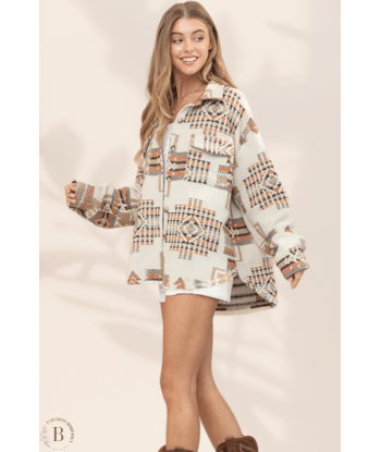 Giacca Boho a Fantasia Azteca 50-70% off 