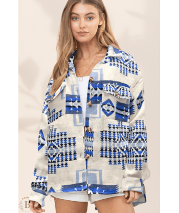 Giacca Boho a Fantasia Azteca 50-70% off 