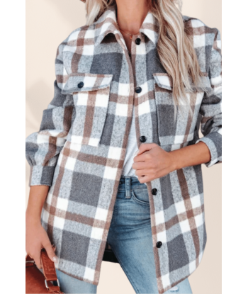 Giacca Camicia a Quadri Boho 2 - 3 jours ouvrés.