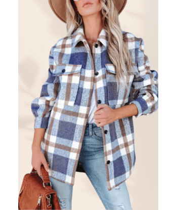 Giacca Camicia a Quadri Boho 2 - 3 jours ouvrés.