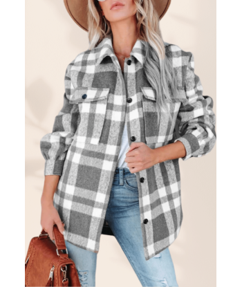 Giacca Camicia a Quadri Boho 2 - 3 jours ouvrés.