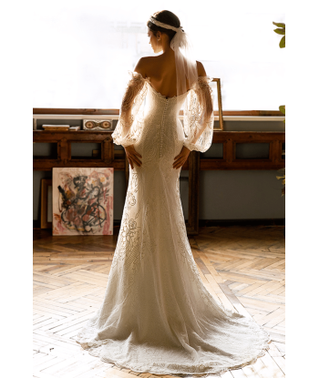 Abito da Sposa Sirena Scollo a Cuore l'achat 