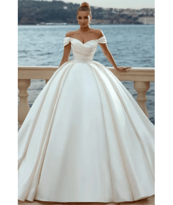 Abito da Sposa Principessa in Raso soldes